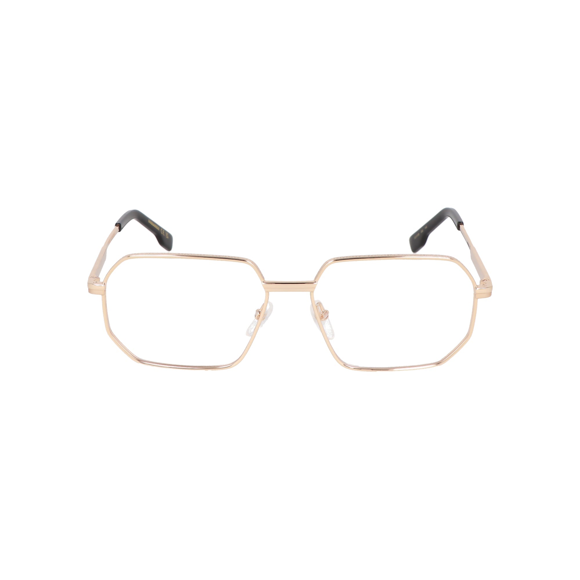 Montatura Occhiali Da Vista MKT Unisex Rettangolare - 5 Colori, Custodia Inclusa + Lenti Pilota